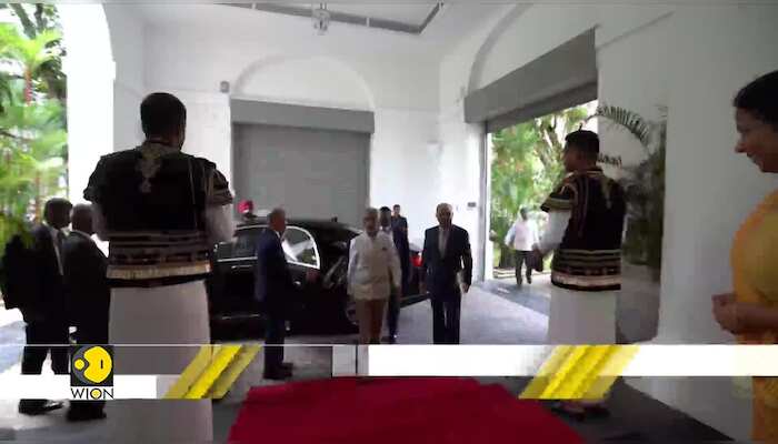 Indian EAM Jaishankar holds talks with Sri Lankan leadership