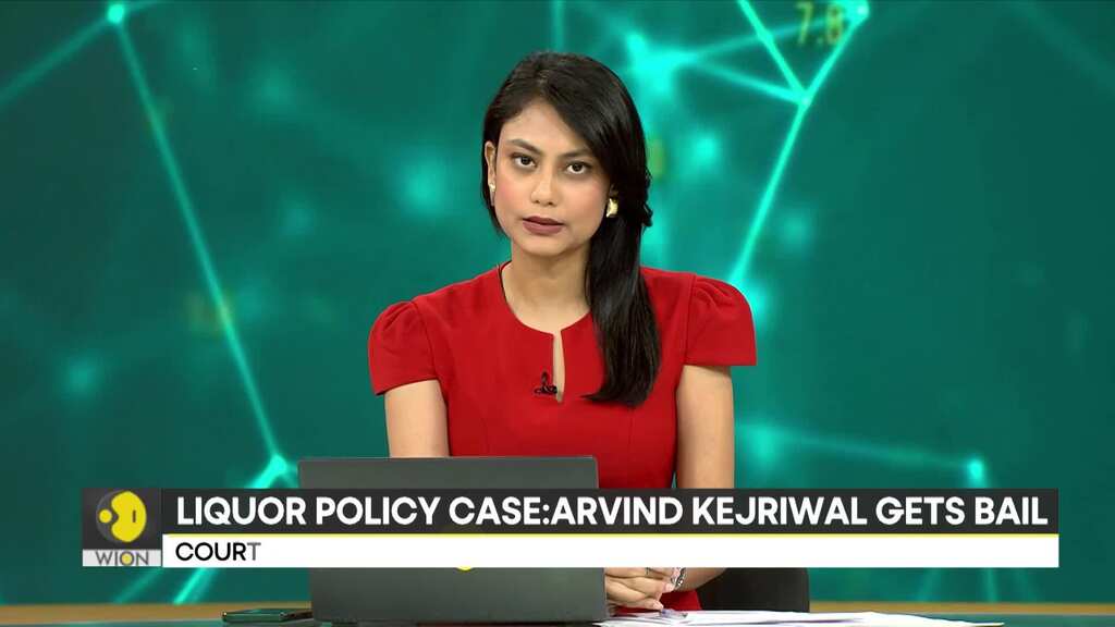 Delhi: CM Arvind Kejriwal gets bail in liquor policy case