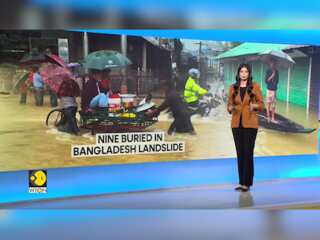 Bangladesh Landslide: Nine buried alive in southeastern Cox's Bazar district