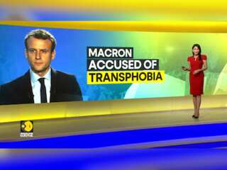 France: Emmanuel Macron faces transphobia accusations