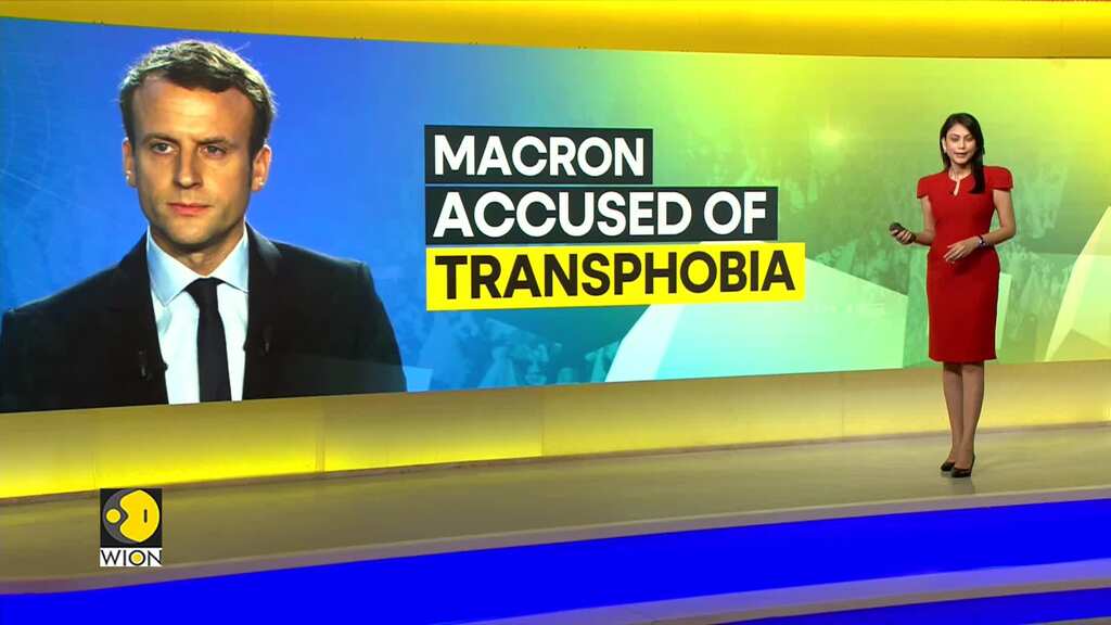 France: Emmanuel Macron faces transphobia accusations