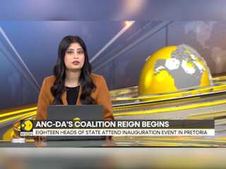 South Africa: Cyril Ramaphosa takes oath of office for 2nd term as South Africa presiden