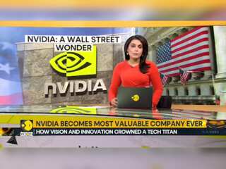 How Nvidia rose to the top of Wall Street