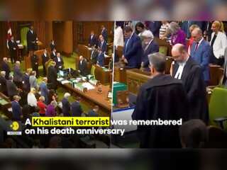 Canada holds 'moment of silence' for terrorist Hardeep Nijjar in parliament