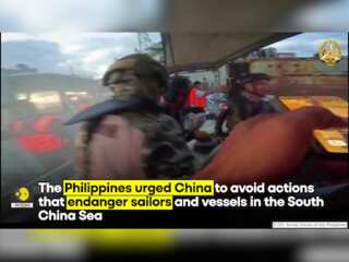 South China Sea tensions: China and Philippines spar at sea again