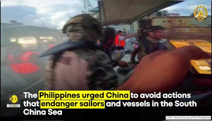 South China Sea tensions: China and Philippines spar at sea again