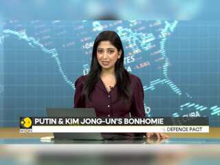 Russian President Putin gifts Kim Russian-built Limousine after inking mutual defence pact