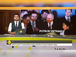 Russian President arrives in Vietnam for a state visit