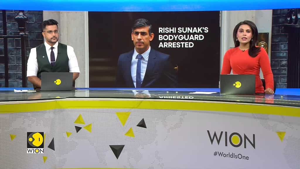 Rishi Sunak's bodyguard arrested over alleged bets on UK election date