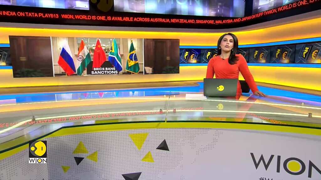BRICS membership requires sanctions ban
