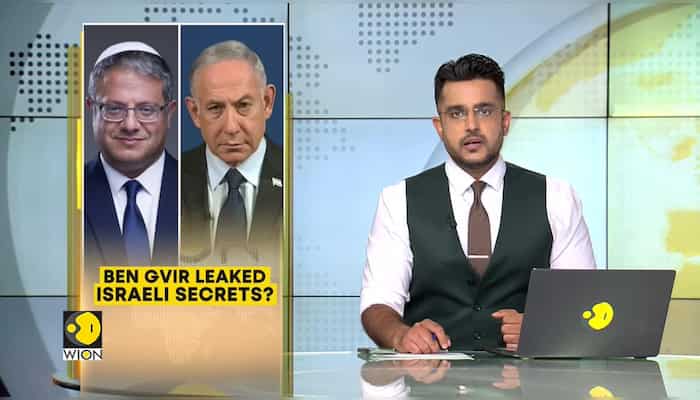 Netanyahu accuses Ben Gvir of leaking state secrets