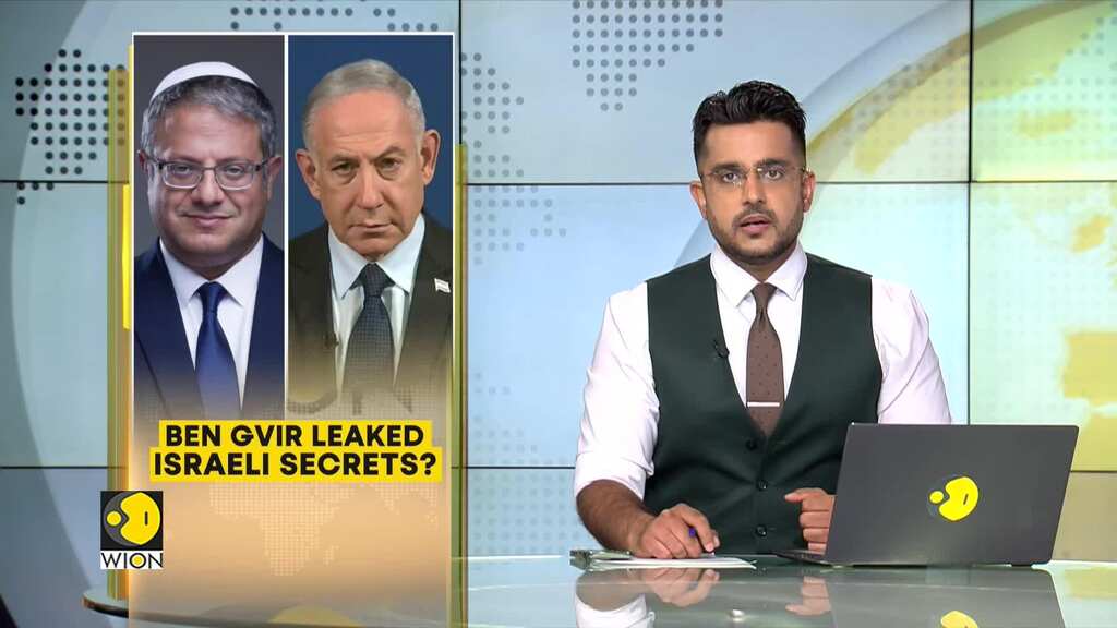 Netanyahu accuses Ben Gvir of leaking state secrets