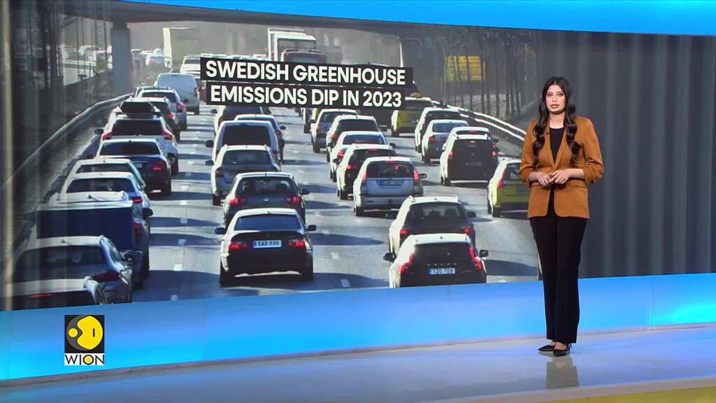Swedish emissions dip in 2023 amid climate policy concerns