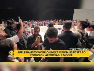 Apple pauses work on Vision Pro headset for affordable model