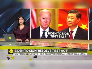 Biden to sign 'resolve Tibet Act'; Biden to take decision which is best for America: White House