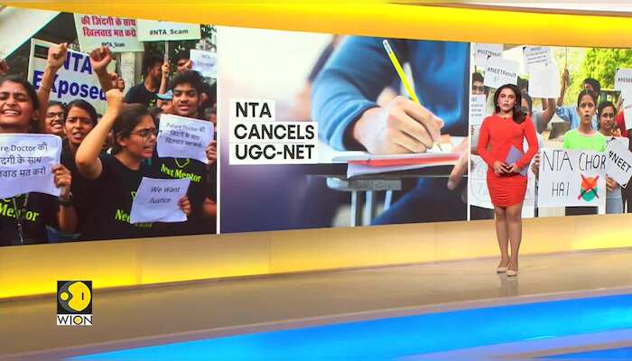 India: Education Ministry orders cancellation of UGC-NET