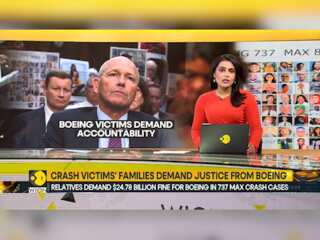Family members seek massive fine & criminal prosecution for Boeing