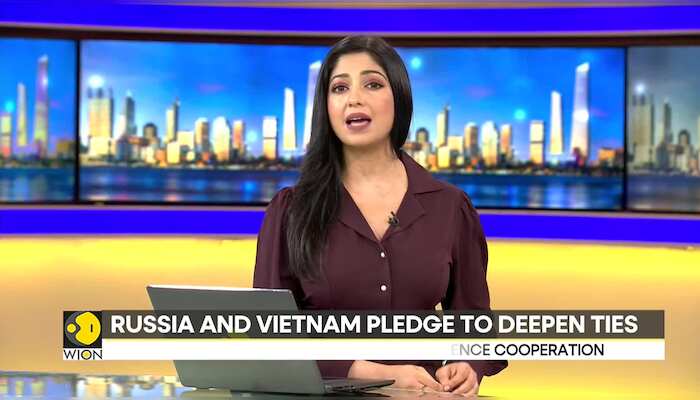 Russian President Putin visits Vietnam to bolster relations
