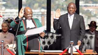 South Africa's Ramaphosa vows to fight inequality as power-sharing begins