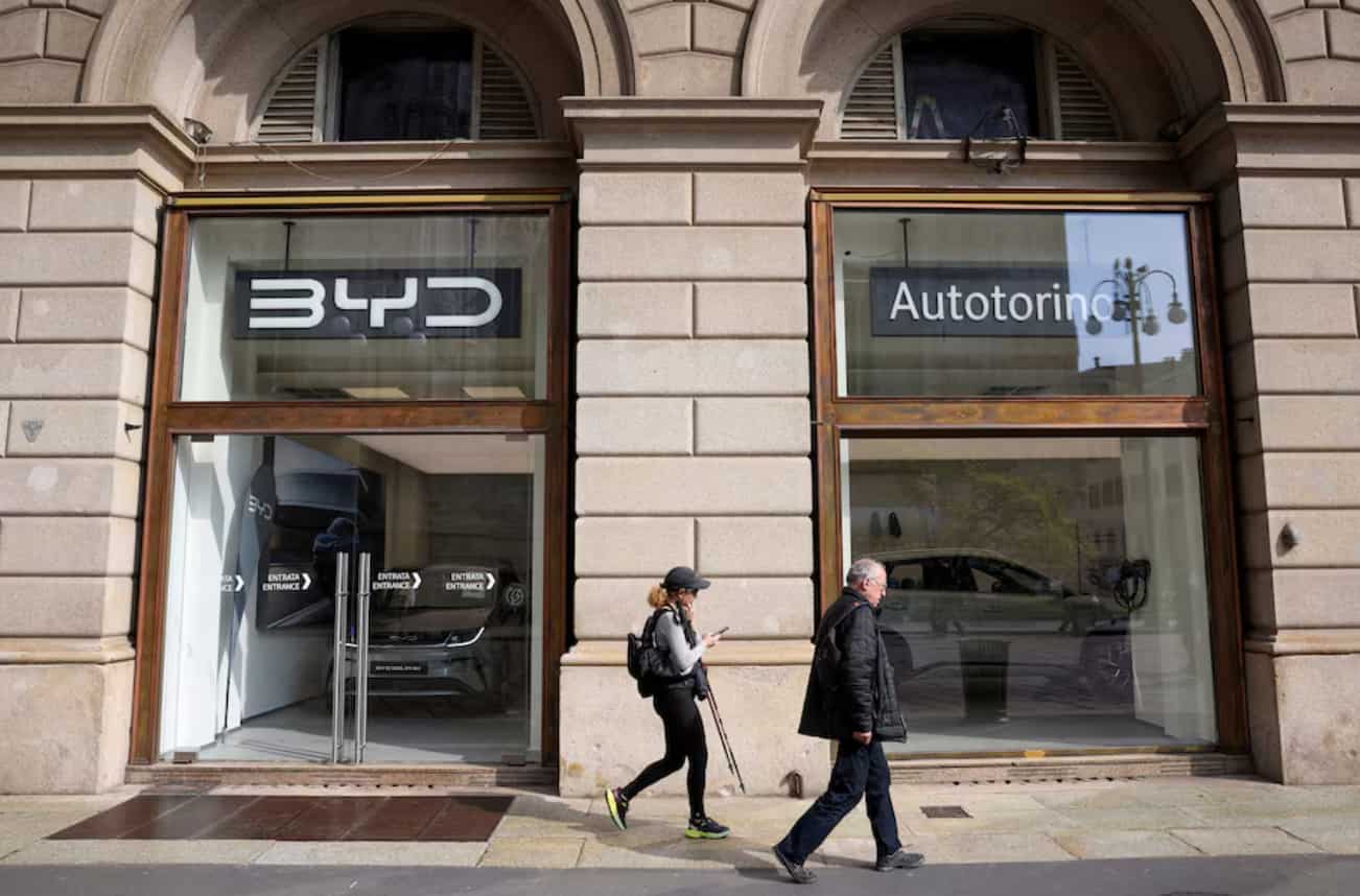 EU's anti-subsidy probe dampens Chinese EV makers' confidence and sales in Europe