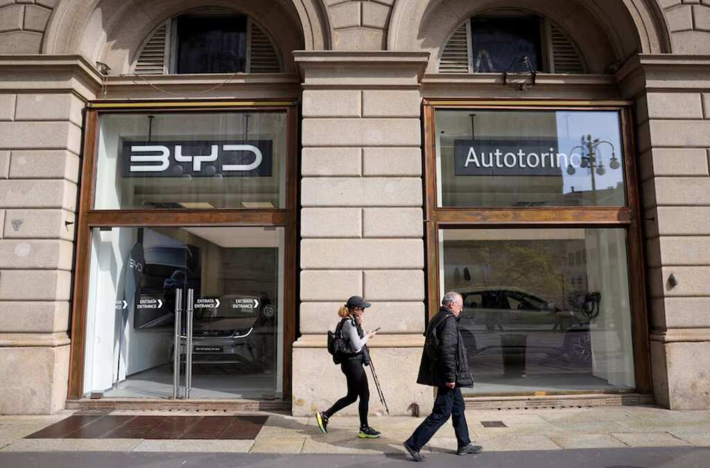 EU's anti-subsidy probe dampens Chinese EV makers' confidence and sales in Europe
