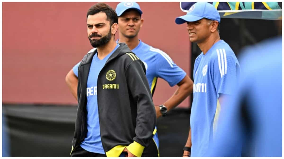 T20 World Cup: 'Please let Virat Kohli....' - De Villiers' request to India before Super 8 tie vs Afghanistan T20 World Cup: 'Please let Virat Kohli....' - De Villiers' request to India before Super 8 tie vs Afghanistan