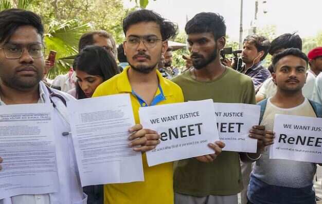 NEET controversy: Bihar aspirant admits he received question paper a day before exam