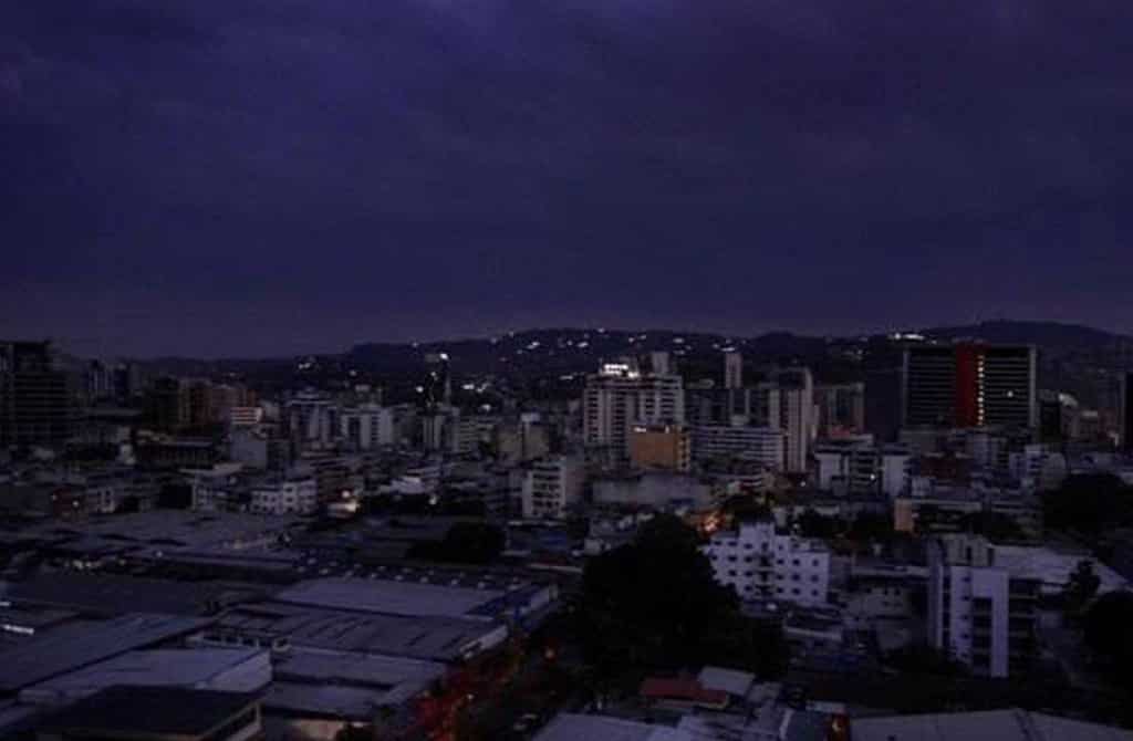 Massive power blackout reported in Ecuador due to 'transmission failure'
