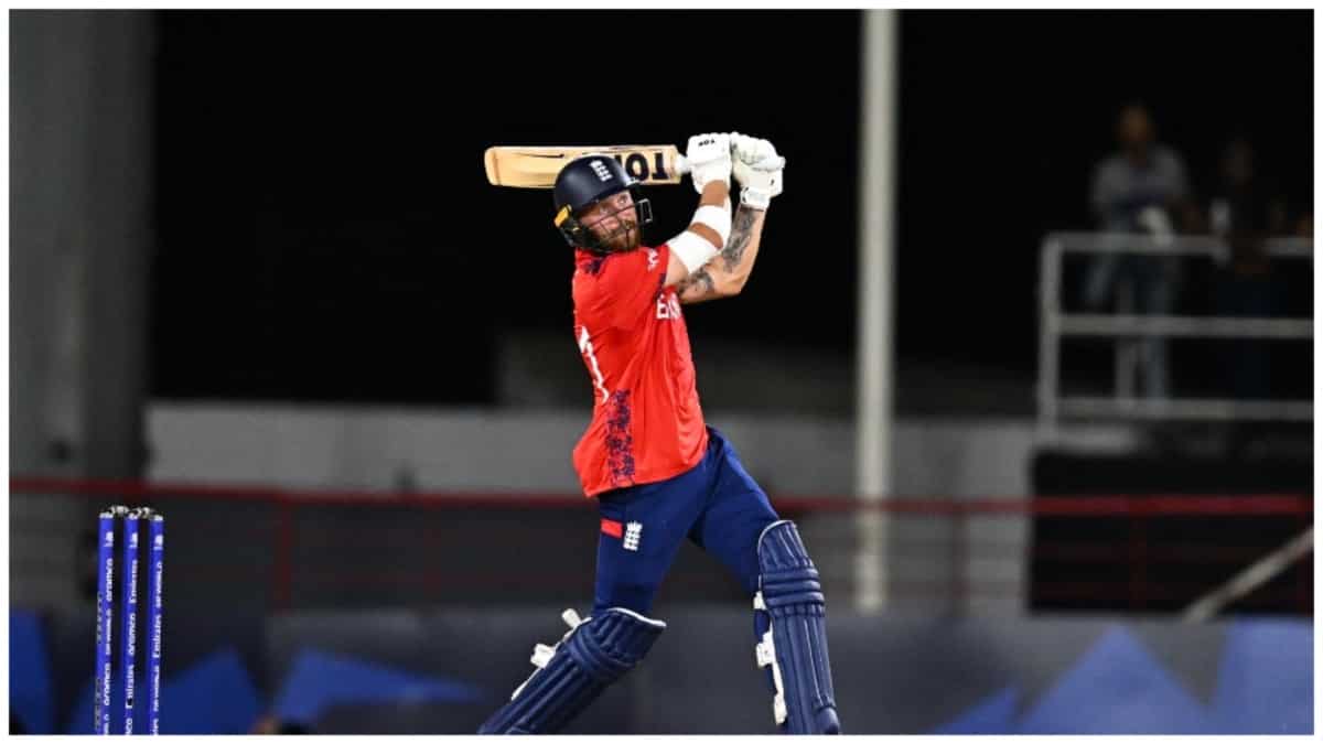 T20 WC: 4,6,4,6,6,4! Phil Salt's ONSLAUGHT off Romario Shepherd during WI vs ENG tie goes viral - Watch