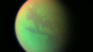 Waves of methane are eroding the coasts of Titan, Saturn's largest moon