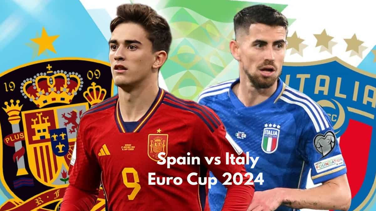 Spain vs Italy Live Stream: How to watch live streaming online, telecast, Match details Euro Cup 2024