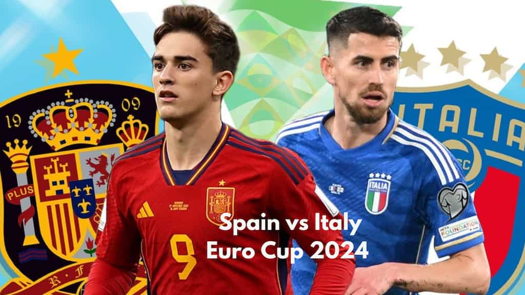 Spain vs Italy Live Stream: How to watch live streaming online, telecast, Match details Euro Cup 2024
