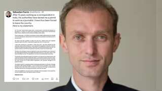 'Country where I had lived and worked...': French journalist claims he was 'forced' to leave India