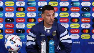 Lionel Scaloni expects ‘difficult’ Copa America for Argentina as defending champions gear up for title defence