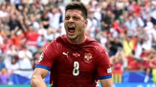 WATCH: Luka Jovic breaks Slovenian hearts with last-gasp equaliser for Serbia at Euro 2024