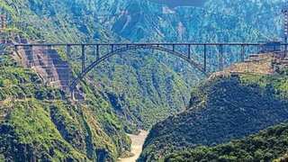 Watch: Indian Railways conducts historic trial run on world's tallest railway bridge in Jammu & Kashmir