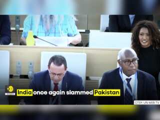 India slams Pakistan for raking up Kashmir issue at UNHRC in Geneva
