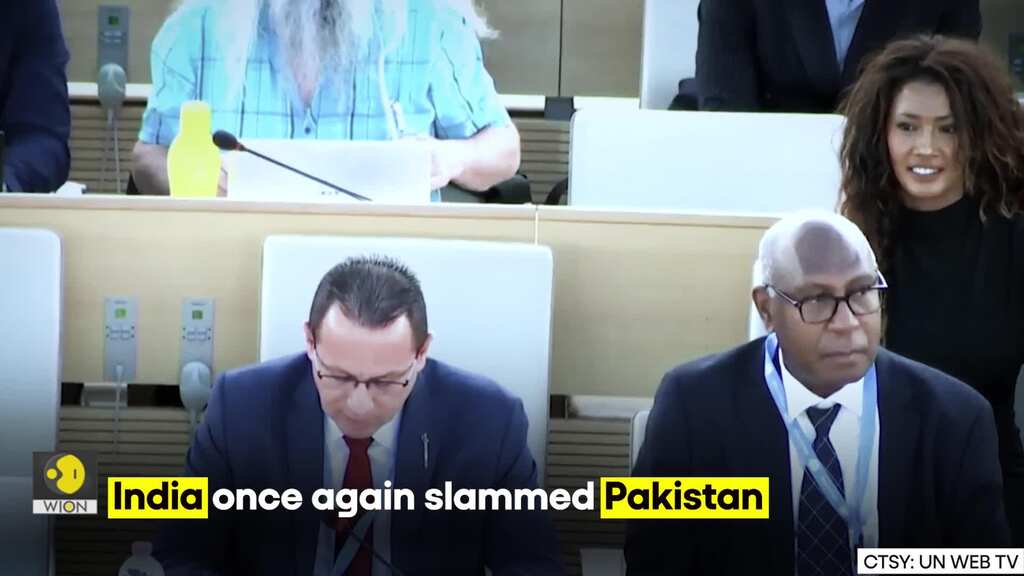 India slams Pakistan for raking up Kashmir issue at UNHRC in Geneva