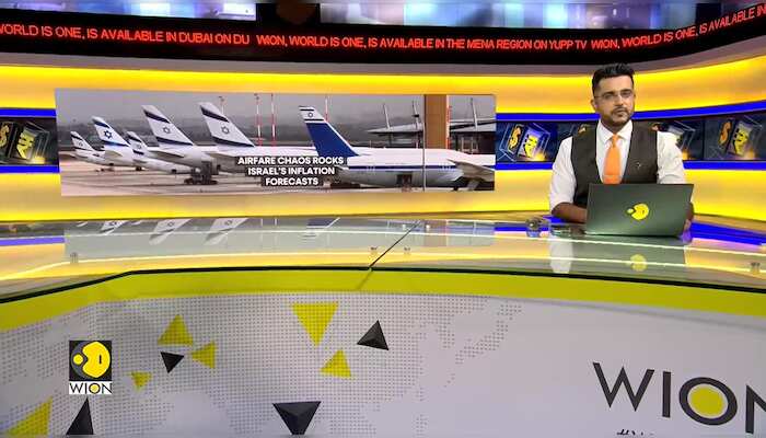 Israel-Hamas war: Airfare price swings mislead Israeli inflation forecasts