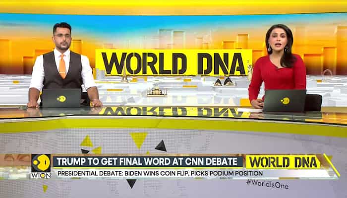 US Presidential polls: Trump vs Biden on June27 in Atlanta