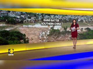 Heavy rains lash Southern China: Authorities step up emergency plans