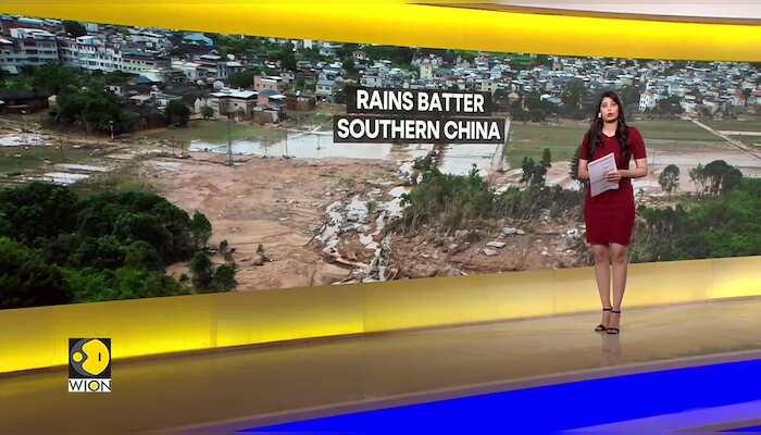 Heavy rains lash Southern China: Authorities step up emergency plans