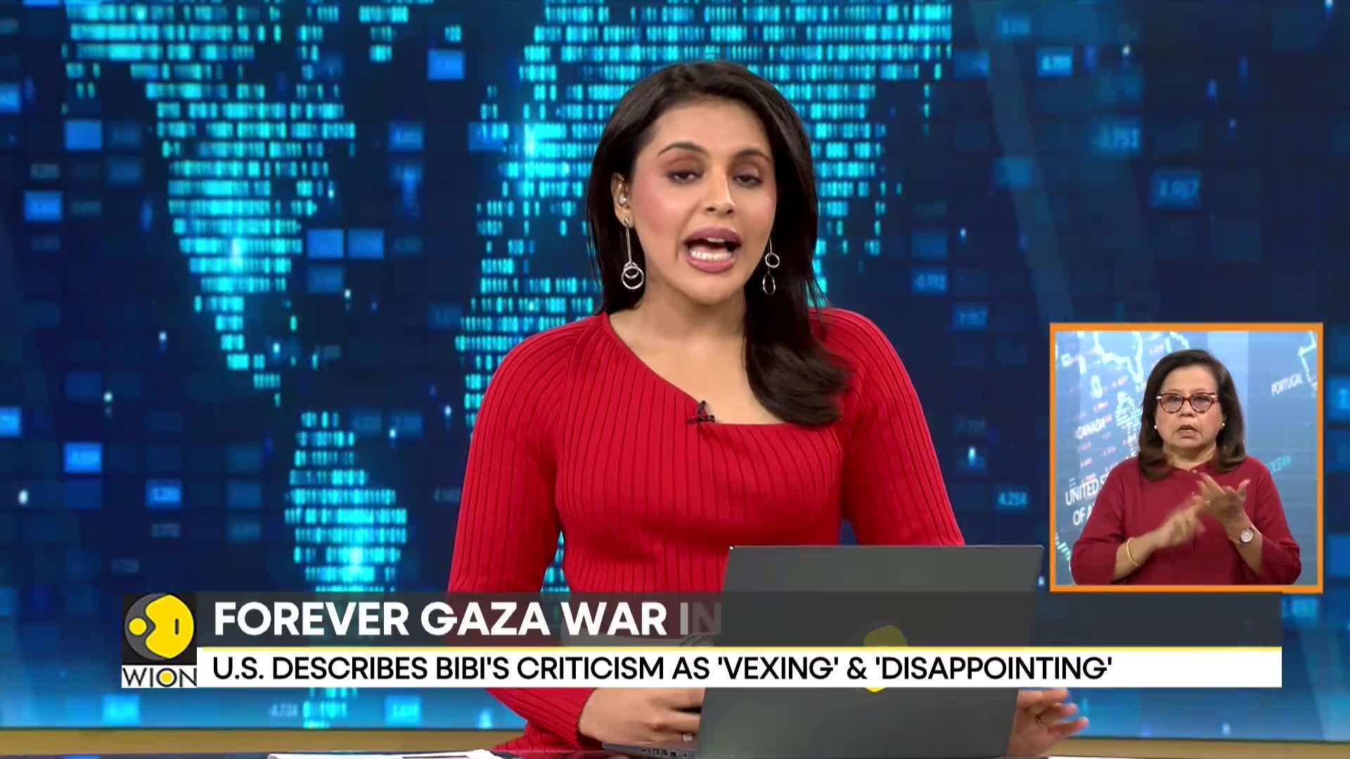 Israel-Hamas war: 'Will not leave Gaza' until all hostages ...