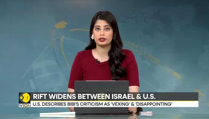 Israel-Hamas war: Israeli PM Netanyahu says 'will not leave Gaza' until all hostages returned