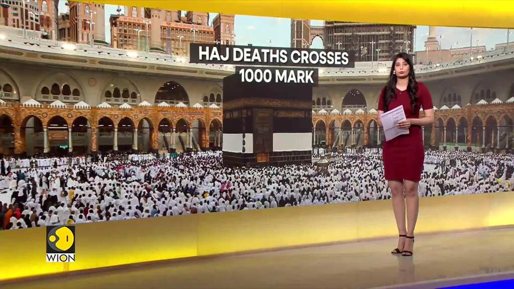 Hajj pilgrimage 2024: New deaths reported include 58 from Egypt