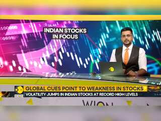 Volatility jumps in Indian stocks at record high levels
