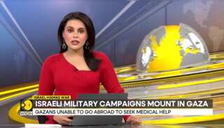 Israel-Hamas war: Israeli assaults causing severe injuries