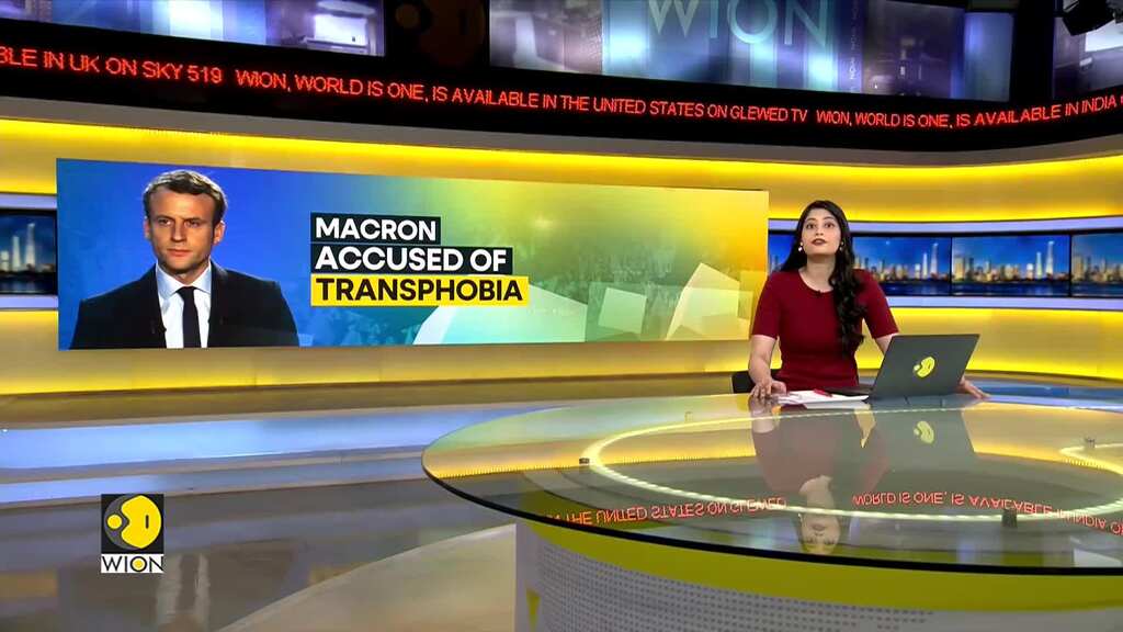France: Emmanuel Macron faces transphobia accusations