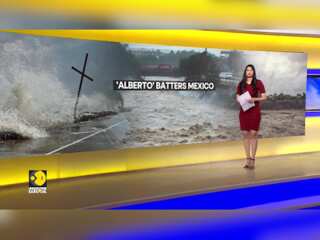Mexico storms kills four including children