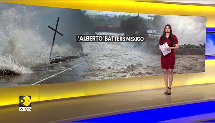 Mexico storms kills four including children